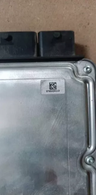 0281018497 237101754R 2012-2014 Блок управления двигателем Renault Trafic 2 Арт e11803699, вид 2