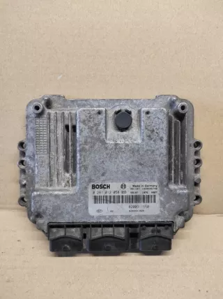0281012058 8200311550 Блок управления двигателем Renault Laguna 2 Арт e11803614, вид 1