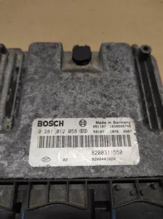 0281012058 8200311550 Блок управления двигателем Renault Laguna 2 Арт e11803614, вид 4