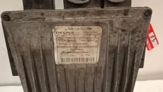 8200129063 Блок управления двигателем Renault Clio 2 Арт e11803586, вид 2
