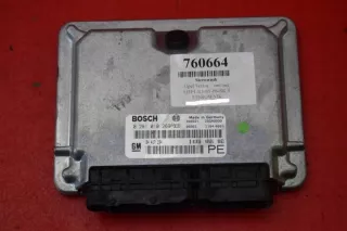 24417194 0281010269 Блок управления двигателем Opel Vectra B Арт e11803451, вид 1