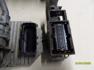 09179499 S0200108 5WK9182 Блок управления двигателем Opel Vectra C  Арт e11803438, вид 3
