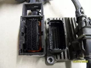 09179499 S0200108 5WK9182 Блок управления двигателем Opel Vectra C  Арт e11803438, вид 4