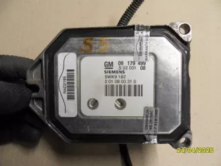 09179499 S0200108 5WK9182 Блок управления двигателем Opel Vectra C  Арт e11803438, вид 5