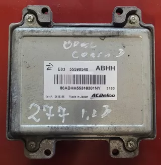 55590540 Блок управления двигателем Opel Corsa D Арт e11803390, вид 1