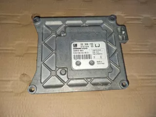 55568735 Блок управления двигателем Opel Astra H Арт e11803335, вид 1