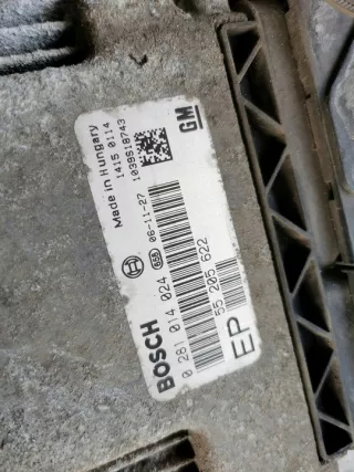 0281014024 55205622 IMPRK1391546, Блок управления двигателем Opel Astra H Арт e11803324, вид 2