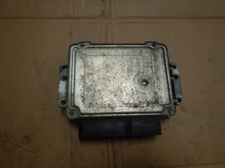 0281014194 55205625 Блок управления двигателем Opel Astra H Арт e11803319, вид 3