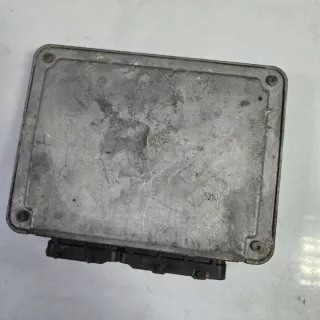 0281001674 Блок управления двигателем Opel Astra J Арт e11803299, вид 2