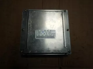 0261207848 A1121533579 Блок управления двигателем Mercedes CLK W209 Арт e11803090, вид 1