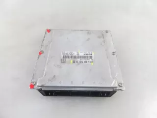 A0245453432 0281010348 Блок управления двигателем Mercedes C W203 Арт e11803047, вид 3