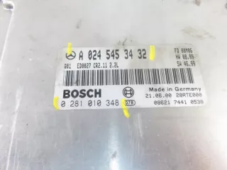 A0245453432 0281010348 Блок управления двигателем Mercedes C W203 Арт e11803047, вид 5