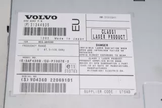 31344935 Блок навигации Volvo C70 2 Арт e11803030, вид 4