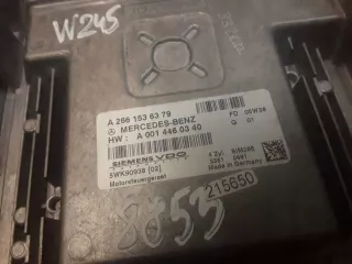 2661536379 Блок управления двигателем Mercedes B W245 Арт e11803016, вид 2