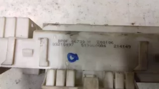 1001408552 Блок управления двигателем Mazda 3 BK Арт e11802825, вид 11