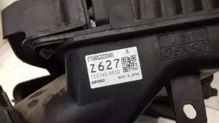 1001408552 Блок управления двигателем Mazda 3 BK Арт e11802825, вид 2