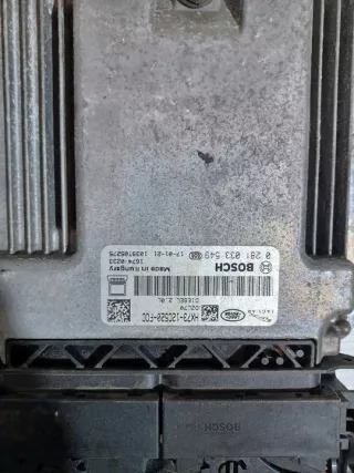 HX73-12C520-FCC Блок управления двигателем Jaguar F-Pace Арт e11802639, вид 2