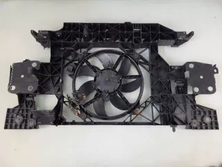 752100007R Передняя панель крепления облицовки (телевизор) Renault Grand Scenic 3 Арт e11802423, вид 1