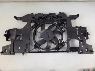 752100007R Передняя панель крепления облицовки (телевизор) Renault Grand Scenic 3 Арт e11802423, вид 11