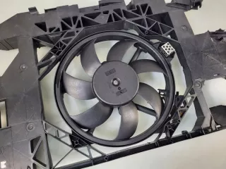 752100007R Передняя панель крепления облицовки (телевизор) Renault Grand Scenic 3 Арт e11802423, вид 12