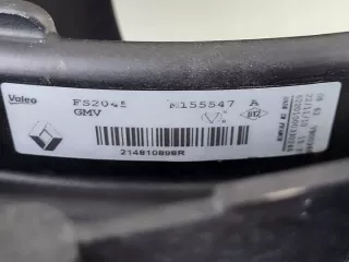 752100007R Передняя панель крепления облицовки (телевизор) Renault Grand Scenic 3 Арт e11802423, вид 16