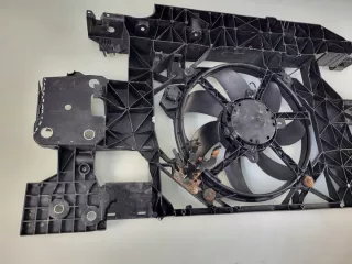 752100007R Передняя панель крепления облицовки (телевизор) Renault Grand Scenic 3 Арт e11802423, вид 3