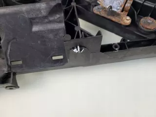 752100007R Передняя панель крепления облицовки (телевизор) Renault Grand Scenic 3 Арт e11802423, вид 8