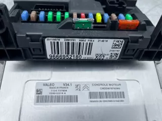 9676782980 9666591380 9666952180 Блок управления двигателем Citroen C3 2 Арт e11801923, вид 2
