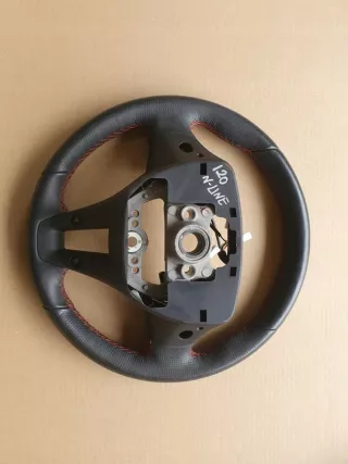 KIEROWNICA-NLINE-SKRZANA-HYUNDAI-I20-III Руль Hyundai i20  2 Арт e11801703, вид 2