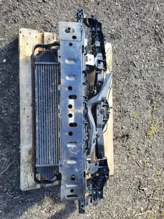 2007-2011 Передняя панель крепления облицовки (телевизор) Ford Focus 2 restailing Арт e11801496, вид 1