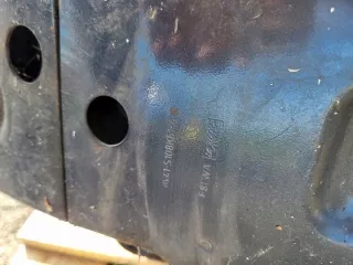 2007-2011 Передняя панель крепления облицовки (телевизор) Ford Focus 2 restailing Арт e11801496, вид 12