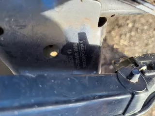2007-2011 Передняя панель крепления облицовки (телевизор) Ford Focus 2 restailing Арт e11801496, вид 13