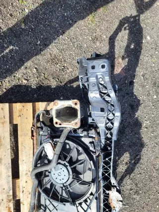 2007-2011 Передняя панель крепления облицовки (телевизор) Ford Focus 2 restailing Арт e11801496, вид 8