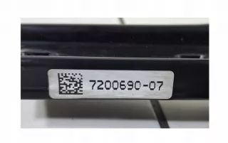 7200690 7200689 Передняя панель крепления облицовки (телевизор) BMW 5 F10/F11/GT F07 Арт e11800951, вид 2