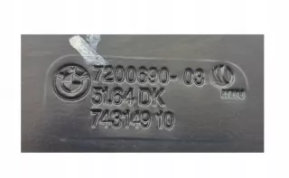 7200690 7200689 Передняя панель крепления облицовки (телевизор) BMW 5 F10/F11/GT F07 Арт e11800951, вид 4