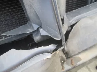 2008-11 Передняя панель крепления облицовки (телевизор) BMW 3 E90/E91/E92/E93 Арт e11800908, вид 4