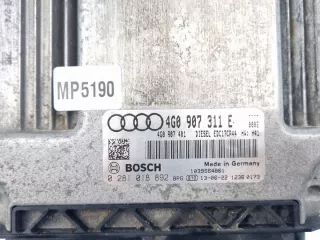 4G0907311E Блок управления двигателем Audi A6 C7 (S6,RS6) Арт e11800796, вид 4