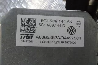 6C1909144AK 6C1423510CA Рулевая колонка Skoda Fabia 3 Арт e11799525, вид 3