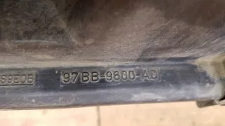 97BB-9600-AD Корпус воздушного фильтра Ford Mondeo 5 Арт e11798333, вид 3