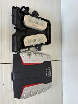 4M0133849L Корпус воздушного фильтра Audi Q7 4M Арт e11798048, вид 1