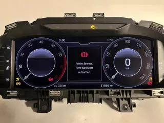 654920790B Щиток приборов (приборная панель) Skoda Scala Арт e11796179, вид 4