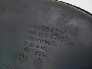 A6460900182 Гофра инжектора Mercedes C W204 Арт e11794946, вид 6