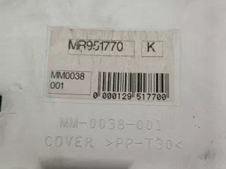 MM0038001 MM0038001- LUK17253 Щиток приборов (приборная панель) Mitsubishi Colt 6 Арт e11794821, вид 6