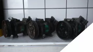7700273801 7700273801-RTEKO LUK1725 Компрессор кондиционера Renault Clio 2 Арт e11794698, вид 2