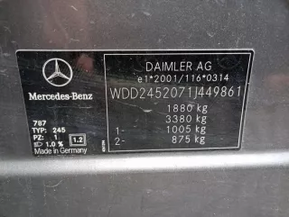 640940 A1694403811 Щиток приборов (приборная панель) Mercedes B W245 Арт e11794467, вид 6