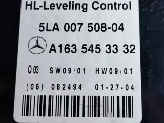 A1635453332 Блок управления светом Mercedes ML W163 Арт e11792606, вид 4