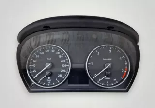 2004-2010 9166846 916684602 Щиток приборов (приборная панель) BMW 3 E90/E91/E92/E93 Арт e11792097, вид 1