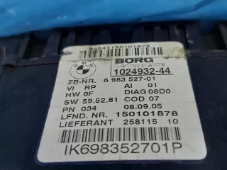 102493244 Щиток приборов (приборная панель) BMW 1 E81/E82/E87/E88 Арт e11791833, вид 3