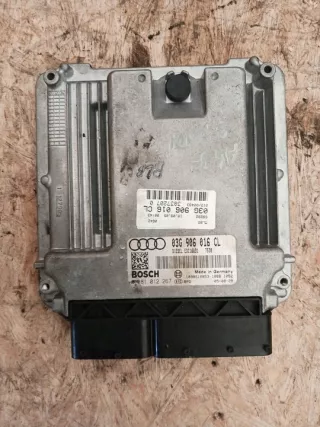 03G906016CL 0281012267 Блок управления двигателем Audi A4 B7 Арт e11790536, вид 1