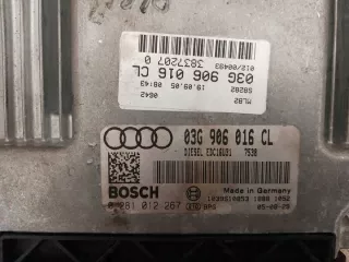 03G906016CL 0281012267 Блок управления двигателем Audi A4 B7 Арт e11790536, вид 3
